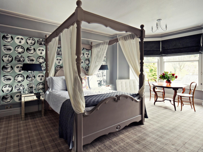 Bedroom 2, Rum Doodle Windermere (Formerly Braemount House B , Cumbria