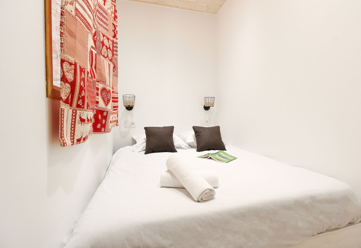 Bedroom, Résidence du Brévent, Haute-Savoie