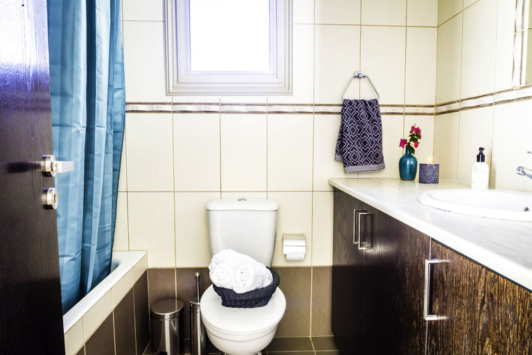 Bathroom, Villa Chiara