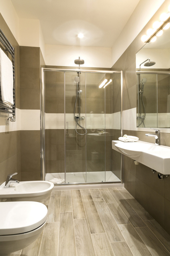 Bathroom 5, Aeterno Eco Guest House, Roma