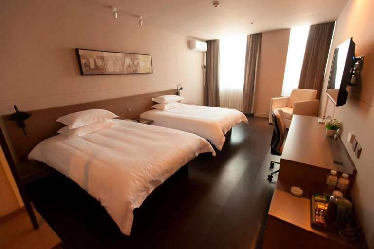 Bedroom 3, Jinjiang Inn Select Changchun Jiutai Minkang Road, Changchun