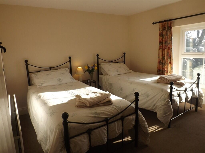 Bedroom 2, Hillis Close Farm, Northumberland