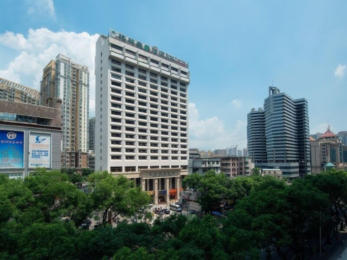Exterior & Views, GreenTree Inn Guangdong Shenzhen Dongmen Business Hotel, Shenzhen