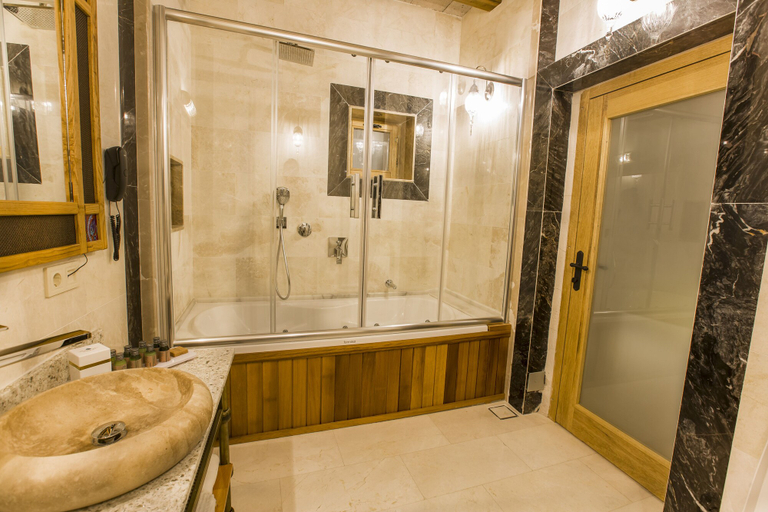 Bathroom 5, Imperial Cave Suites & Spa, Nevşehir