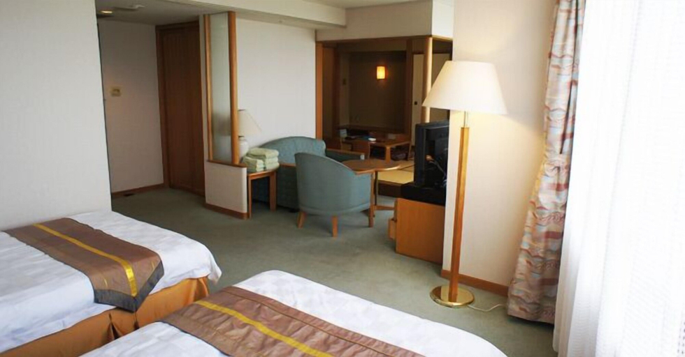 Bedroom 2, Hotel J's Nichinan Resort, Kitagō