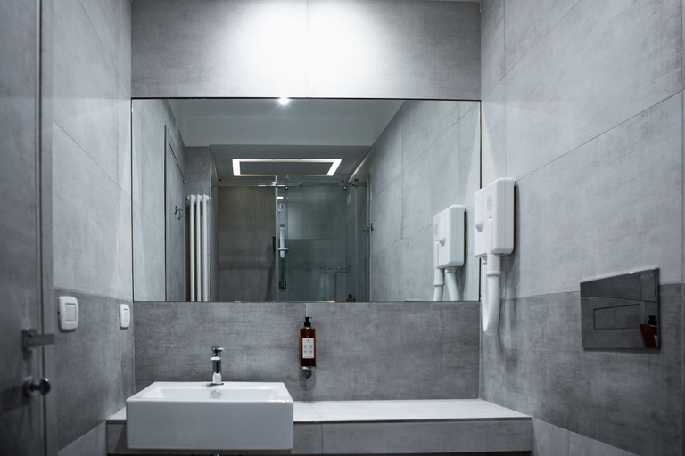 Bathroom 5, Prestige Rooms Chiaia, Napoli