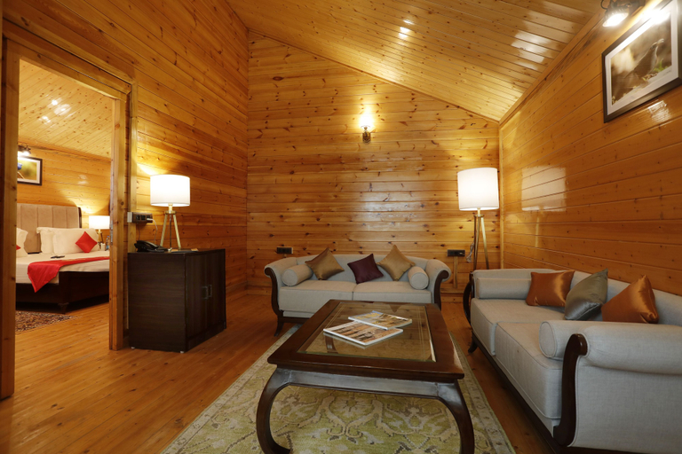 Bedroom 3, Digantaa Resort, Nainital