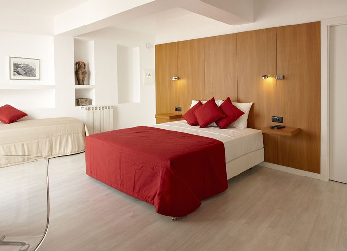 Bedroom 4, Casa das Aguarelas, Mafra