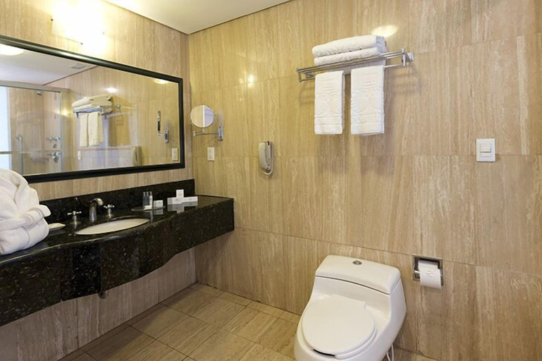 Bathroom 3, Eurobuilding Express Maracay, Girardot