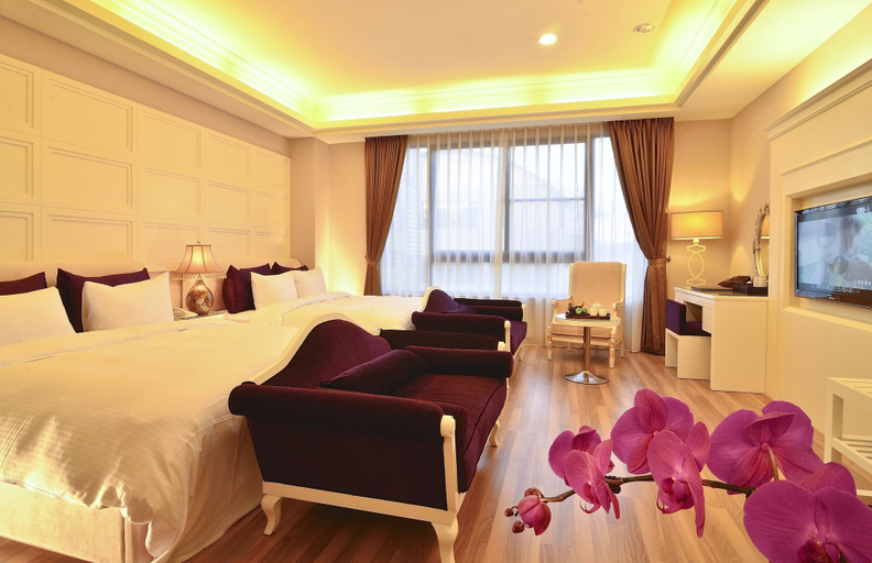 Bedroom 3, Hotel Modern Puli, Nantou