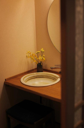 Bathroom 5, Hanaougi Bettei Iiyama, Takayama