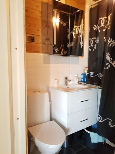 Bathroom 4, Villa Fjara, Stange