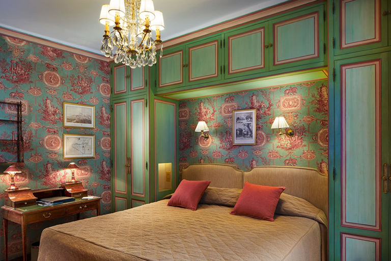 Bedroom 2, Duc de Saint-Simon, Paris