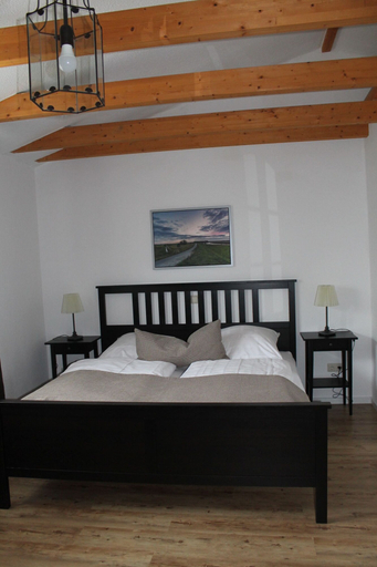 Bedroom 4, Zum alten Krug, Friesland