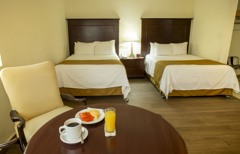 Bedroom 3, Hotel Plaza Calzada, Monterrey