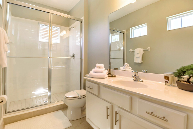 Bathroom 3, 5bed 5Ba Reunion Villa W.pool, Osceola