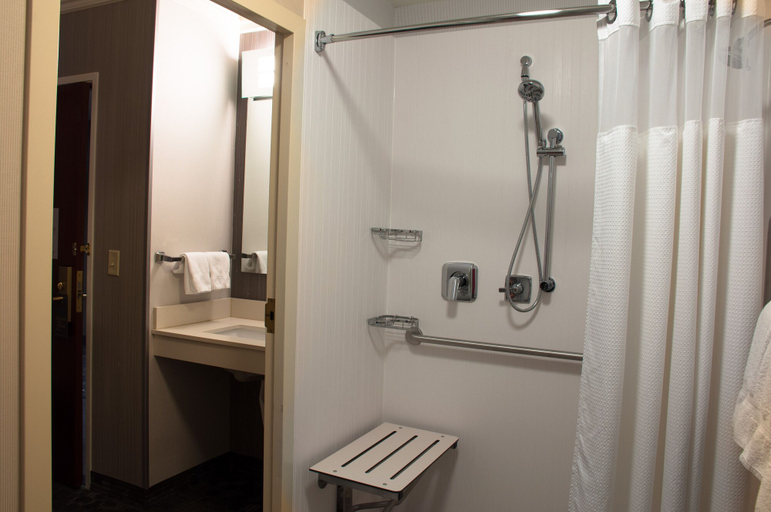 Bathroom 4, Courtyard Colorado Springs South, El Paso
