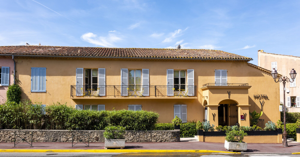 Exterior & Views 2, Hôtel Le Y Saint-Tropez, Var