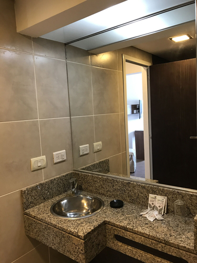 Bathroom 5, Hotel Luz y Fuerza San Bernardo - All Inclusive, La Costa