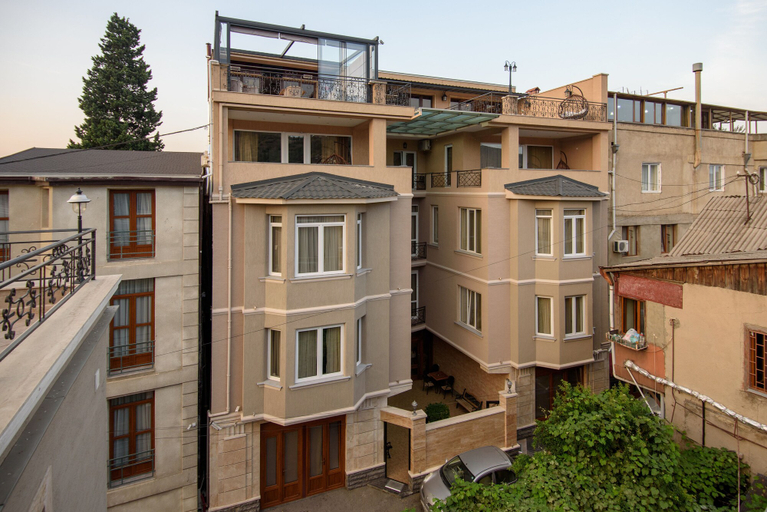 Exterior & Views 2, KMM Hotel, Tbilisi