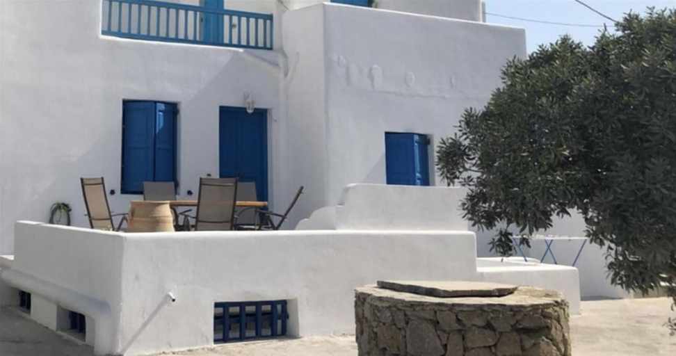 Exterior & Views, Cycladic Stylish 1BR - Ornos, South Aegean