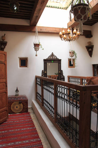 Public Area, Dar Naima - Hostel, Fès