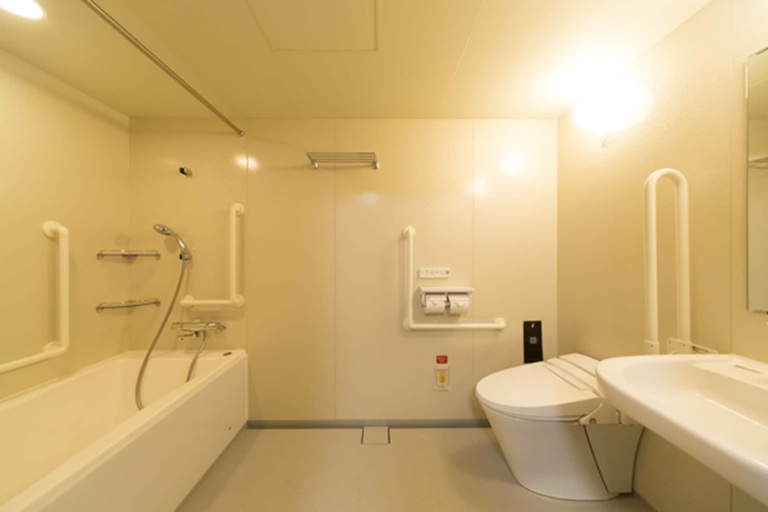 Bathroom 5, Dormy Inn Premium Kanda, Chiyoda