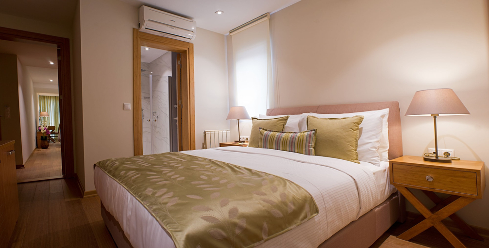 Bedroom 2, Wame Suite Hotel, Şişli