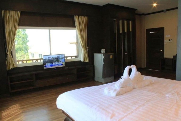 Bedroom 2, Keingtawan Resort, Mae Ramat