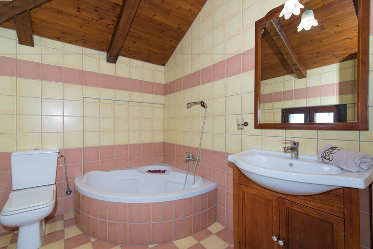 Bathroom 4, Villa Froso, Ionian Islands