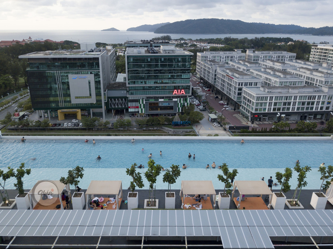 Exterior & Views 2, Nature Inspired 1BR Oasis B22A, Kota Kinabalu