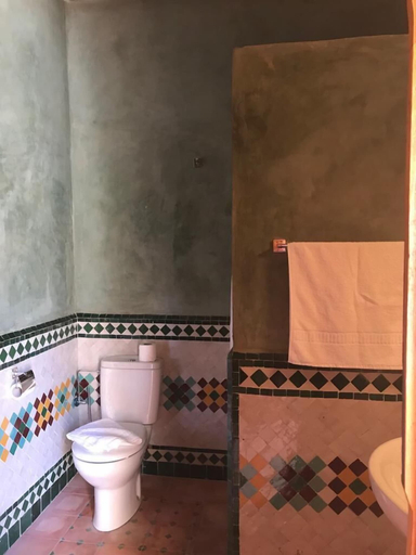 Bathroom 4, Riad Jasmins & Spa, Fès