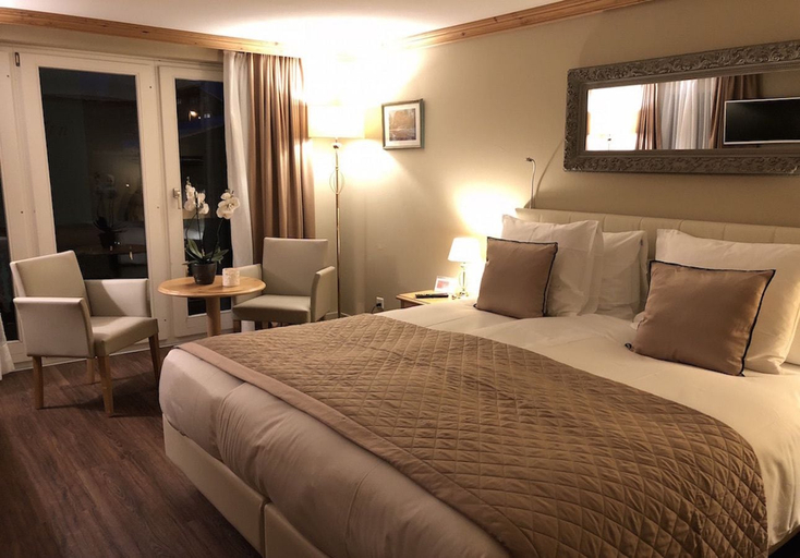 Bedroom 2, Hotel Albatros Zermatt, Visp