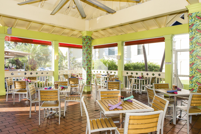 Food & Drinks 5, The Sunshine Hotel and Suites