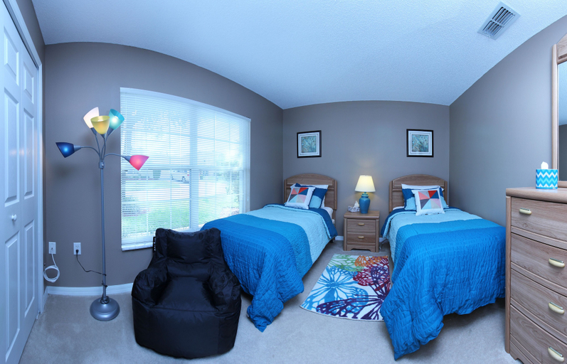 Bedroom 2, AmSun Rental Homes, Osceola