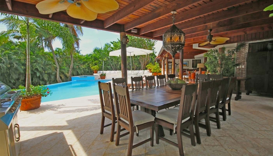 Food & Drinks, Villa del Caribe by Casa de Campo Resort & Villas, La Romana