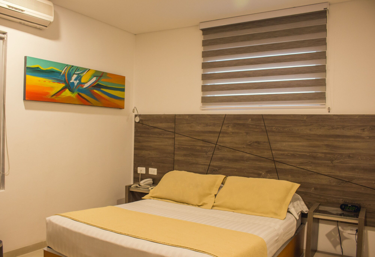 Bedroom 5, Hotel Toscana Plaza, Santiago de Cali