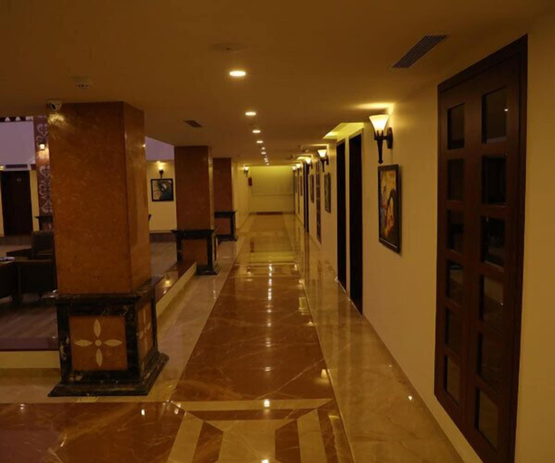 Public Area, Hotel Roma Kristo, Devbhumi Dwarka