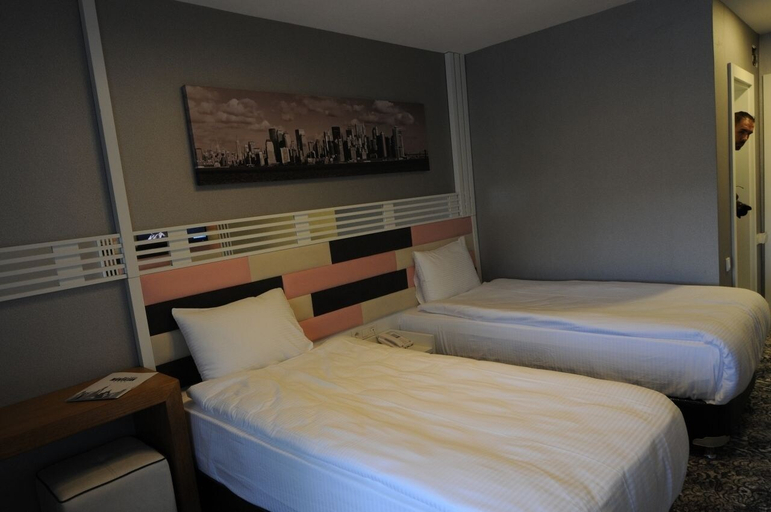 Bedroom 3, Manhattan Hotel, Çankaya