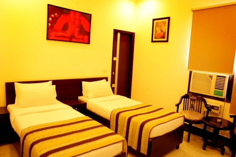 Bedroom 4, Hollyhocks Residency, Gurgaon