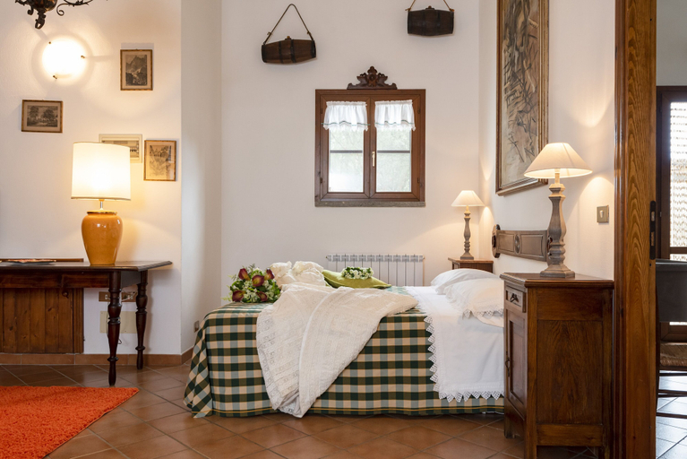 Bedroom 2, Agriturismo La Rombaia, Grosseto