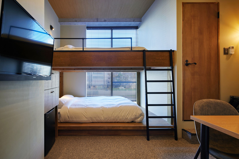 Bedroom 4, mizuka Nakasu 5 - unmanned hotel -, Fukuoka