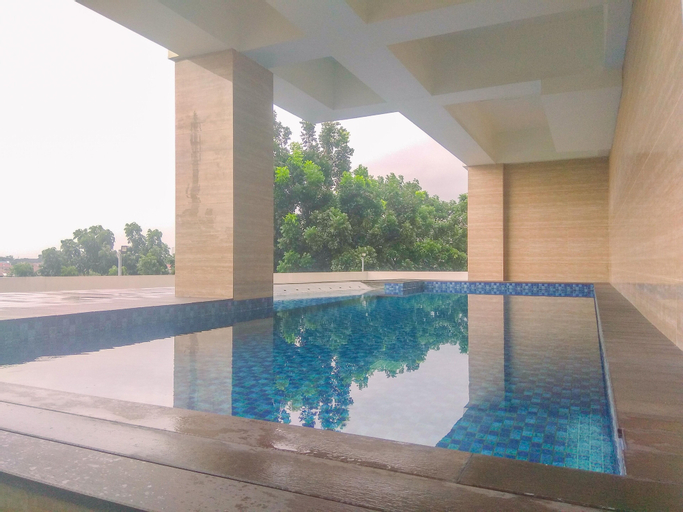 Sport & Beauty, Elegant and Strategic Loft Studio Apple 1 Condovilla Apartment By Travelio, South Jakarta