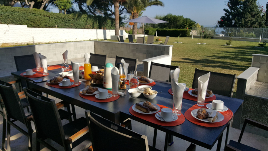 Food & Drinks, Villa Ambre, La Marsa
