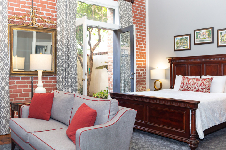 Bedroom 3, East Bay Inn, Historic Inns of Savannah Collection, Chatham