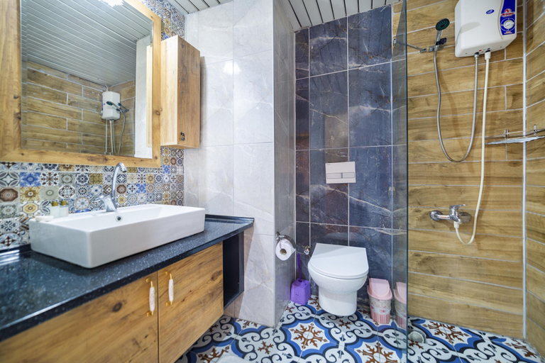 Bathroom 5, Alanya Damlatas Apart Hotel, Alanya