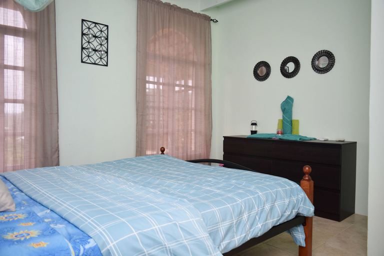 Bedroom 4, Flamboyant Villa