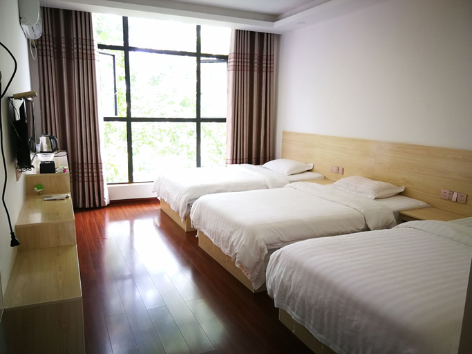 Bedroom 2, DONG JIANG HU XIANG CUN DA WAN CAI Hotel, Chenzhou