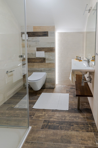 Bathroom 5, Hotel Demänová, Liptovský Mikuláš