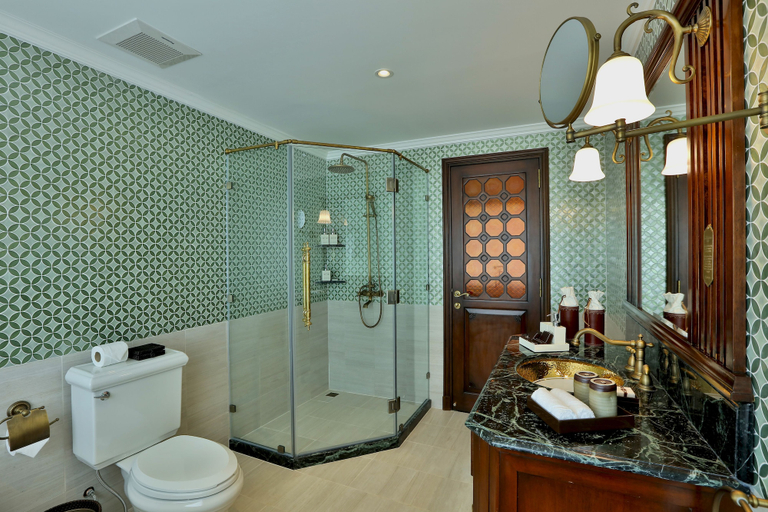 Bathroom 3, Heritage Line Anawrahta Cruise, Mandalay